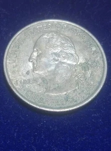2000 P Maryland State Quarter Cent Coin US Mint Error 25 Cents The Old Line 1788 - Picture 1 of 5