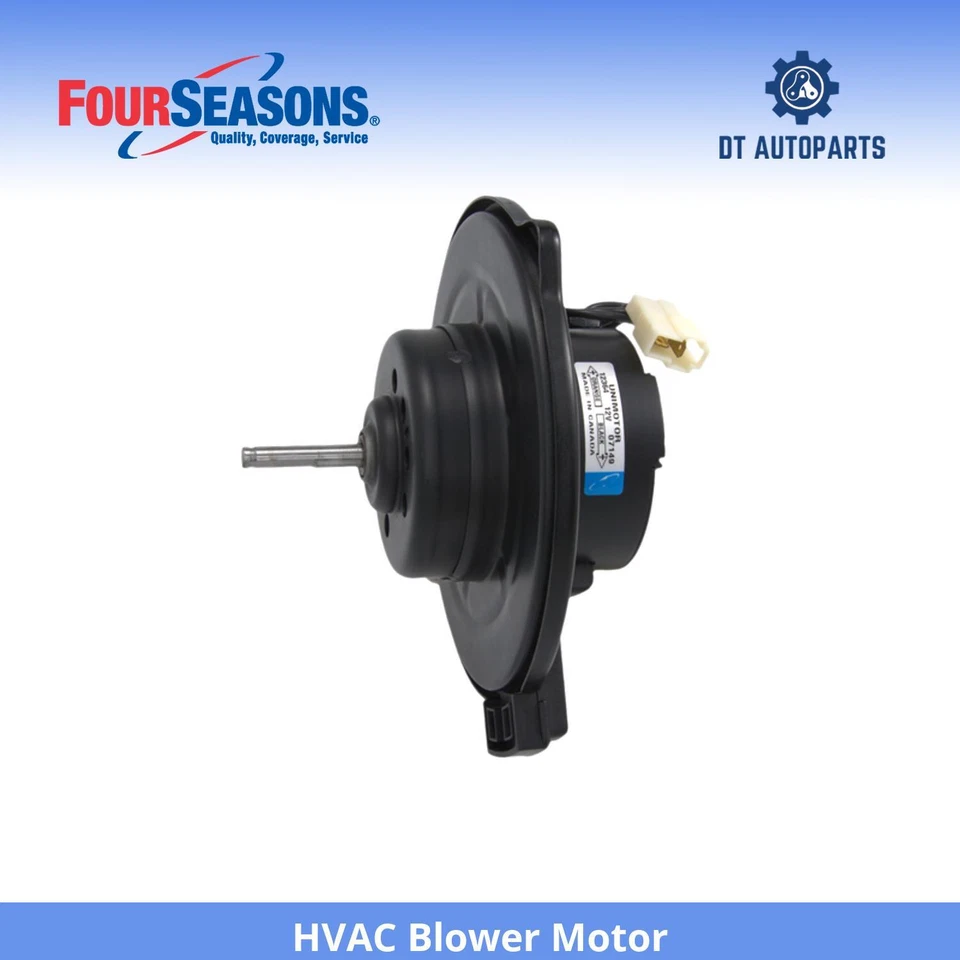 Motor de ventilador dianteiro Mazda MPV HVAC 2000-2006 4 estações 2001 2002 2003 2004 - Imagem 1 de 4