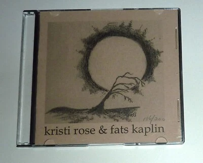 CD by KRISTI ROSE & FATS KAPLIN / FOLK / LIMITED EDITION & NUMBERED #186/200 Foto 1 de 2
