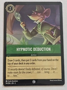 Disney Lorcana Shimmering Skies - Hypnotic Deduction - 94/204 FOIL - Picture 1 of 11