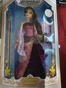 Disney Store Megara 25th Anniversary Limited Edition Doll Hercules - Picture 1 of 4