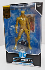 McFarlane Toys DC Multiverse  Flash Earth-52 Gold Label Sealed