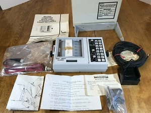 Ray Jeff Jefferson MX-2500 Computer White Straight Line Chart Recorder Unused - Picture 1 of 12