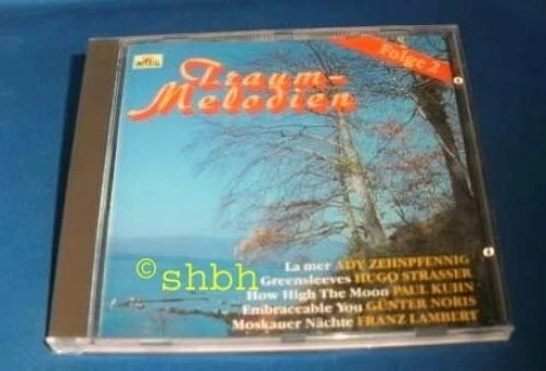 Traummelodien 2 (12 tracks) Helmut Zacharias, Heinz Schachtner, Fred Schu.. [CD] - Bild 1 von 1