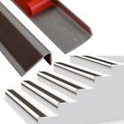 Socein Vinyl Stair Nosing Self Adhesive Stair Edge Protector Stair Edging Sta...