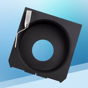 Copal #0 Recessed 21mm Lens Board for Linhof Technika Wista Chamonix Ebony - Picture 1 of 13