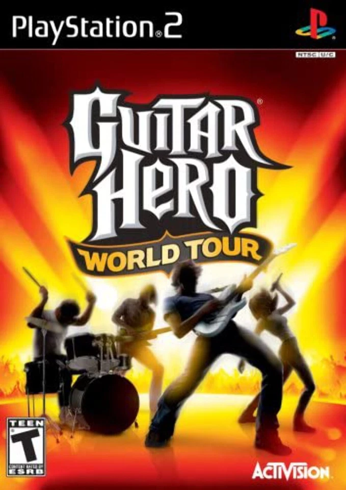 Guitar Hero World Tour Guitar Required PS2 Used - Image 1 of 1