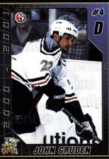 2000-01 Grand Rapids Griffins #10 John Gruden