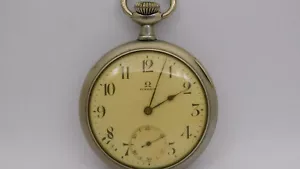 Taschenuhr läuft OMEGA pocket watch Working MA11 - Bild 1 von 13