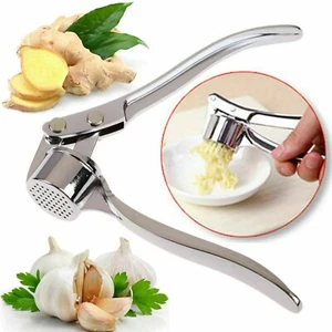 Knoblauchpresse NEU Schwerlast Knoblauch Zerkleinerer Küchenutensilien - Bild 1 von 5