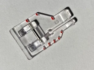 1/4" Patchwork Topstitch Foot For Montgomery Ward Sewing Machine Many Models - Picture 1 of 5