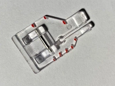 1/4" Patchwork Topstitch Foot For Montgomery Ward Sewing Machine Many Models - Image 1 of 4