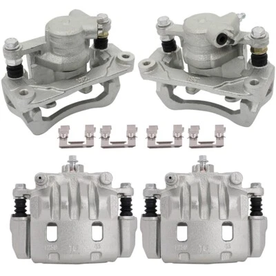 Front Rear For 2008-2010 2011 Subaru Impreza Brake Calipers Brand New Set 4 Pcs - Image 1 of 4