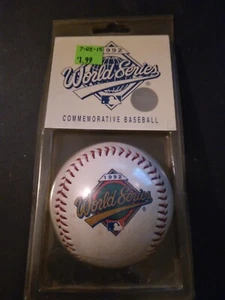 1992 World Series Atlanta Braves NL Toronto Blue Jay AL Commemorative Baseball - Bild 1 von 4