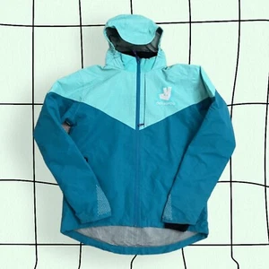 Deliveroo Jacket Reflective Cycling Windbreaker Waterproof Zip L New With Tags - Picture 1 of 5