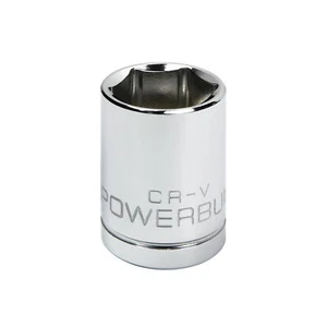 Powerbuilt 1/2 Zoll Antrieb x 21 mm 6 Punkt flache Buchse - 940098 - Bild 1 von 5