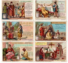 LIEBIG  ' S 426  ,  F. 432.  ' THE STORY OF WRITING  '  .GERMAN  VERY G/CON 