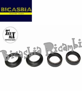 16160 - KIT PARAOLI PARAPOLVERE FORCELLA Yamaha XV Virago - 535 cc - 1988 - 2003 - Imagen 1 de 1