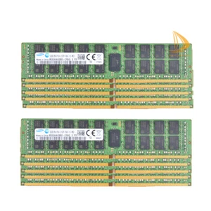 Samsung DDR4 RAM 10x 32GB 2Rx4 PC4-2133P DIMM ECC Reg Server Memory 288Pin 320GB - Picture 1 of 6