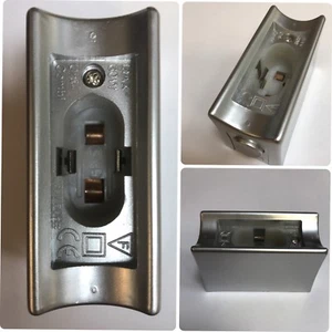 Fassung für Linestra,Ralina,Philinea,Kristallina, mit Schalter S14d Chrom matt! - Bild 1 von 1