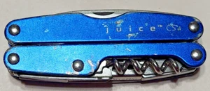 Leatherman Juice CS4 Blau Multi-Tool Multitool Schraubendreher Schere Messer - Bild 1 von 17