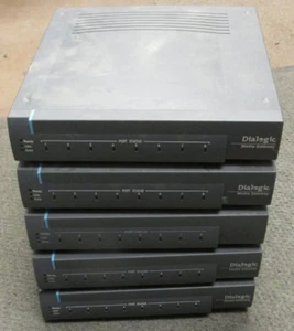 Lot of 5 Dialogic Media Gateway 8 Ports PIMG80PBXDNI - Picture 1 of 2