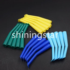 Dental Surgical Strong Suction Tips Disposable Aspirator Saliva Tube Adult 10mm - Picture 1 of 21