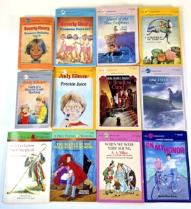 Dell Yearling Books Lot of 12 Beverly Cleary ~ Judy Blume and More Mix - Picture 1 of 9