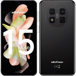 Ulefone Note 15 3G Twilight Black 32GB + 2GB Dual-SIM Factory Unlocked GlobalNEW - Picture 1 of 3