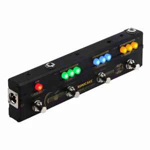 SONICAKE Multi Effektpedal Gitarre Akustikgitarre DI Box Multi Effektpedal - Bild 1 von 7