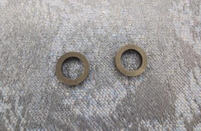 Classic Mini 8.4" brake caliper inner half bridge seal PAIR 17H7679 BMC BL - Image 1 of 2