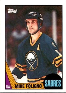 1987-88 Topps #40 Mike Foligno - Picture 1 of 2