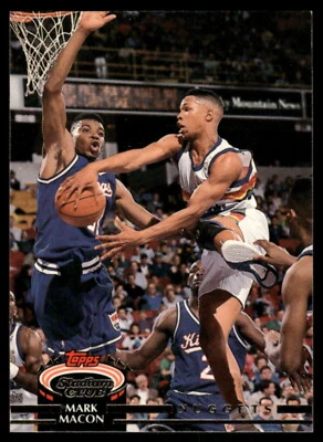 1992 Stadium Club #16 Mark Macon - Image 1 of 2