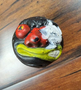 De colección Años 80 Mad Balls KO Taiwan NAMY 2"" Molde Soplado Plástico Horror Genial - Imagen 1 de 4