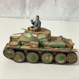 ITALAERHI German Jagdpanzer 38(t) Hetzer Tank Built Ready Model 1/35🔥✨💦 - Bild 1 von 8
