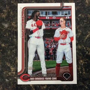 Actualización Topps 2025 US331 Combos Elly De La Cruz Matt McClain - Imagen 1 de 2