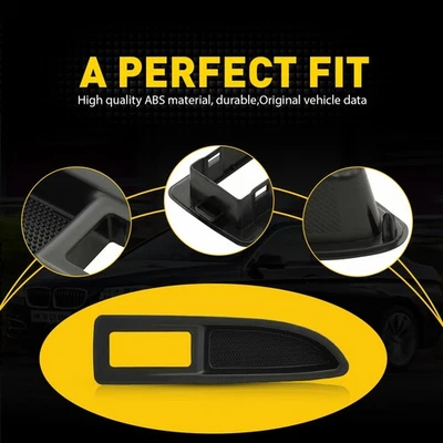 For 2011-2014 Dodge Avenger Inner Window Switch Panel Bezel Cover Front Right US - Image 1 of 4