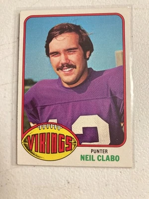 1976 Topps Football #209 tony linhart baltimore colts - Image 1 of 2