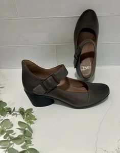 Dansko Roxanne Mary Jane Pumps Schuhe braun Leder EU 37 US 7 bequeme Schuhe - Bild 1 von 11