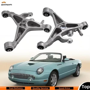 Rear Left Right Lower Control Arm for Ford Thunderbird Jaguar S-Type Lincoln LS - Picture 1 of 9