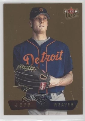 2002 Fleer Ultra Gold Medallion Jeff Weaver #179 - Image 1 of 2