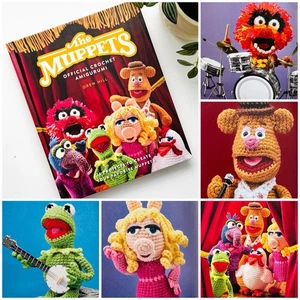 The Muppets Official Crochet Amigurumi: 16 Muppets Patterns, Hardcover Book - Bild 1 von 6
