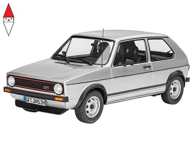 REVELL 1/24 VW GOLF 1 GTI (CARS) - Immagine 1 di 4