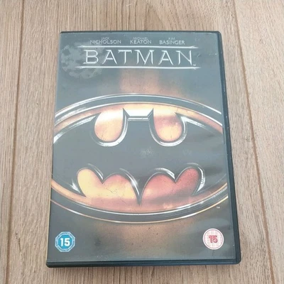 Batman DVD Starring Michael Keaton, Jack Nicholson - Image 1 of 3
