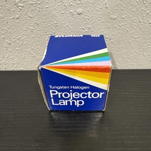 Sylvania ELH 300W 120V Tungsten Halogen Projector Lamp Bulb, Blue Dot, Ave 35 Hr - Picture 1 of 3