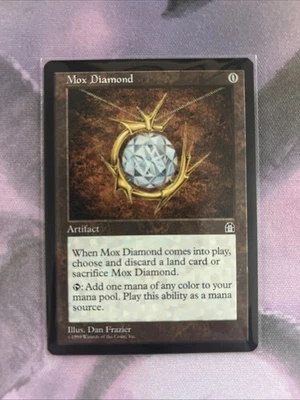 Mox Diamond | Stronghold | NM | MtG | Magic The Gathering Reserved List - Image 1 of 2