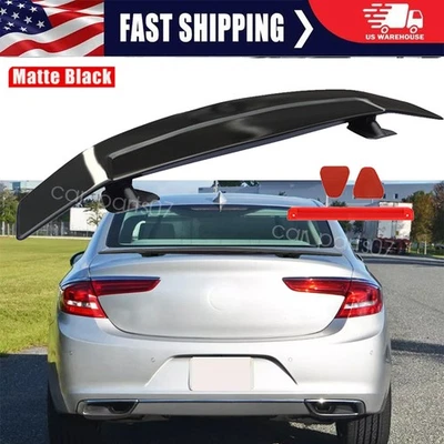 Matte 46" Rear Trunk Spoiler Wing GT Style Racing For Buick LaCrosse 2005-2019 — 第 1/4 张图片