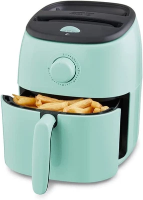 Horno Freidora de Aire Eléctrica Tasti-Crisp™, 2.6 Qt., Aqua - Freidora de Aire Compacta para Curar Foto 1 de 4