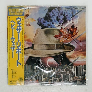 WEATHER REPORT HEAVY WEATHER CBS 25AP357 Japan OBI VINYL LP - Imagen 1 de 1