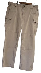 5.11 Tactical Herren Hose Größe 40 x 30 hellbraun khaki Cargo Utility Workwear Polyester - Bild 1 von 8